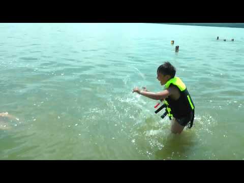 Видео: Залив Лямзя. Сурское водохранилище    Выезд на 2 дня