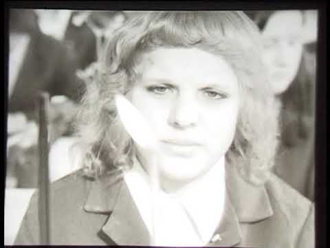 Видео: 'Сибирь на экране', Томск, 1976 год.