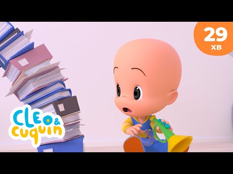 Видео: Клео та Кукiн 🎒 До школи! 🖊️ Улюблені дитячі мультики 🎬 Cleo & Cuquin