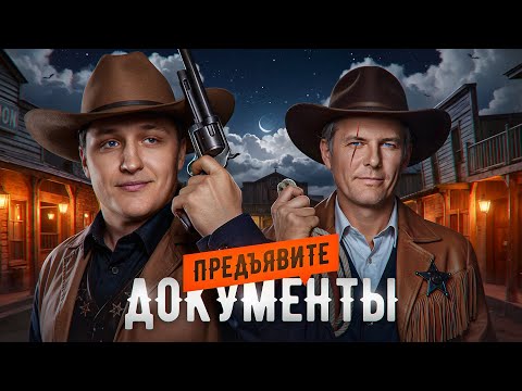 Видео: ПРЕДЪЯВИТЕ ДОКУМЕНТЫ! Вторая 1/8 Финала Осеннего кубка Мафия с Левшой