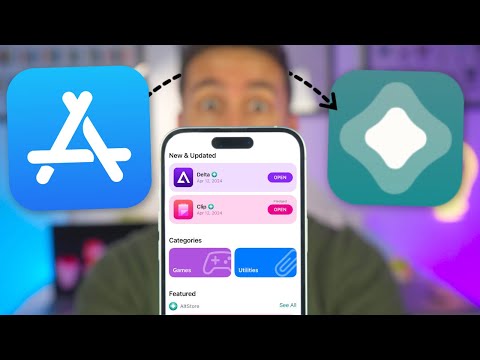 Видео: Это AltStore, альтернатива AppStore. Это безопасно?