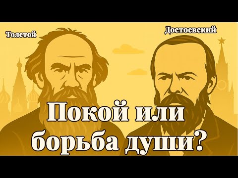 Видео: Толстой против Достоевского: покой или вечная борьба души?