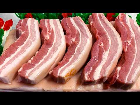 Видео: не ешьте бекон, пока не увидите это видео! запеченный бекон в духовке!