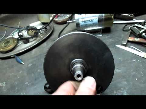 Видео: Коленвал ЯВА 12 вольт, удивил