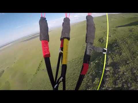 Видео: Paraavis Joy 3 набор высоты в термике.