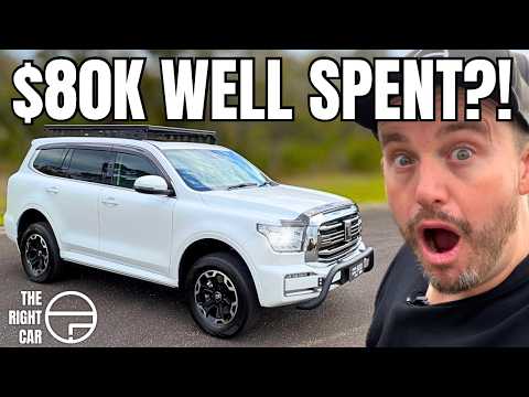 Видео: Спорим, ваш LandCruiser на это не способен? Обзор GWM Tank 500 PHEV