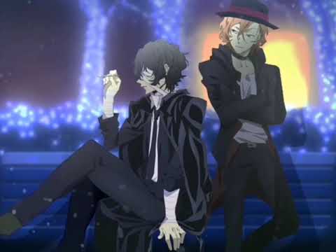 Видео: [AMV] Дазай и Чуя "Твой поцелуй"