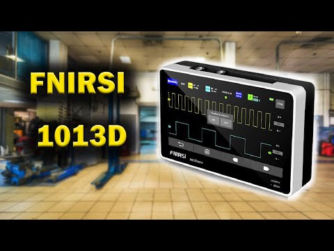 Видео: FNIRSI-1013D мое мнение про осциллограф