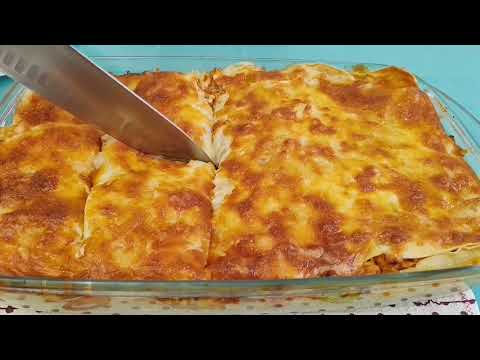 Видео: ЛАЗАНЬЯ. Супер рецепт! Просто и очень вкусно. 