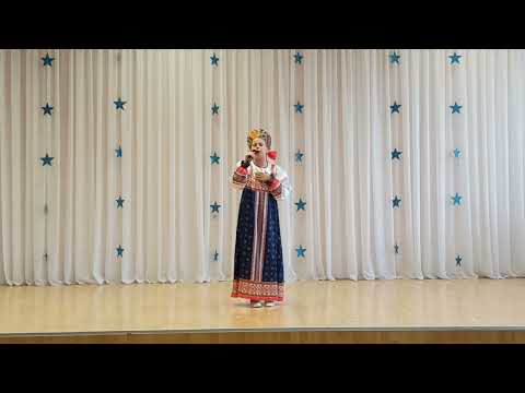 Видео: Русская народная песня "Гармонь моя" Капустинская Ульяна СШ№178 г. Минска