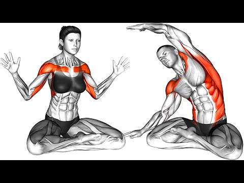 Видео: Йога в Постели (утренняя растяжка)