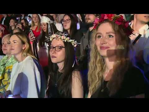 Видео: Надежда Кадышева, ансамбль «Золотое кольцо» концерт «Плывет веночек» (Казань, 19.06.25)