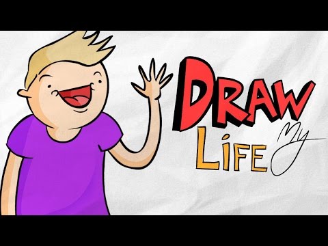 Видео: DRAW MY LIFE | Поззи