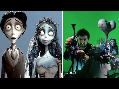 Видео: Как Тим Бёртон создал «Труп невесты»? Удивительные факты и секреты съемок!