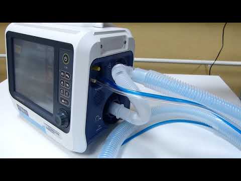 Видео: Аппарат ИВЛ Hamilton C1 (С1)