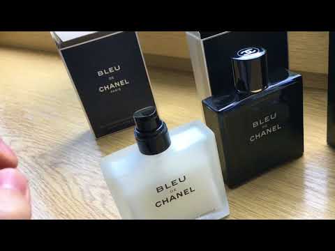 Видео: Chanel - Bleu de Chanel (edt) & (edp). Обзор.