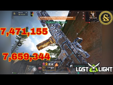 Видео: лучшая конфигурация для m4a1 -Lost Light
