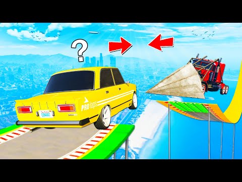 Видео: ЖИГУЛИ немесе РАМПА КАМАЗ?! ҚАУІПТІ БЕТКЕ БЕТ!!! ГТА 5 қазақша