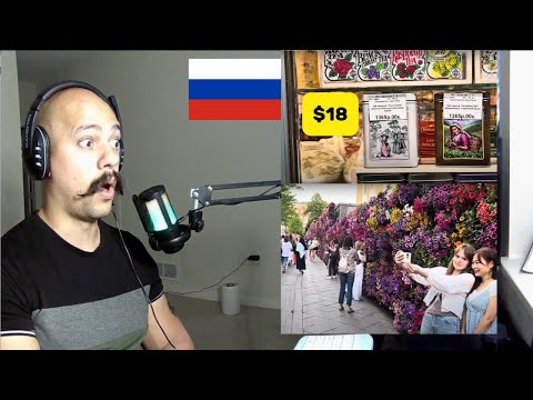 Видео: MOSCOW Made Me Question EVERYTHING | МОСКВА Эта прогулка заставила меня усомниться во всем #2