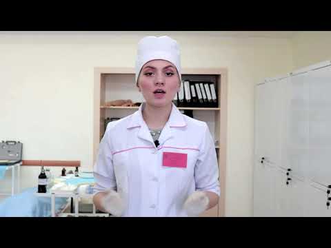 Видео: Перевязочный стол