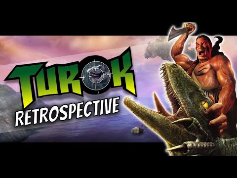 Видео: Turok Dinosaur Hunter: Mecha Dinosaur Shootfest || Ретроспектива, критика и анализ