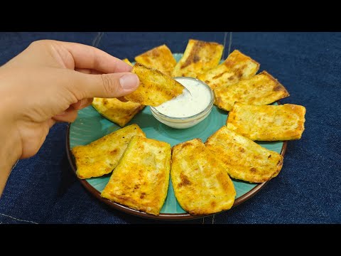 Видео: Бързи и лесни тиквички на фурна + супер чеснов сос!