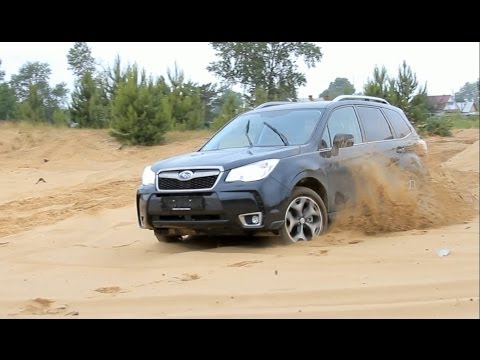 Видео: Subaru Forester Turbo проверка на бездорожье