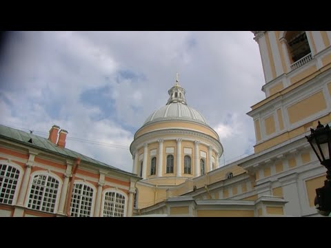 Видео: Божественная литургия 12 сентября 2025, Свято-Троицкая Александро-Невская лавра, г.Санкт-Петербург