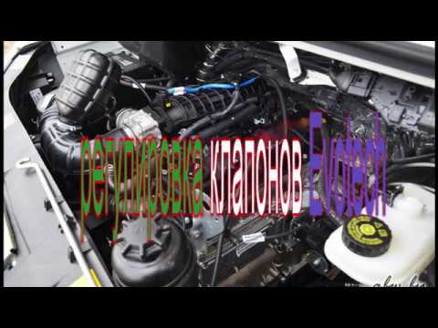 Видео: БЫСТРАЯ РЕГУЛИРОВКА КЛАПАНОВ  (  EVOTECH ) ЭВОТЕЧ .