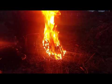 Видео: Медь.Обжиг проводов со свалки!
