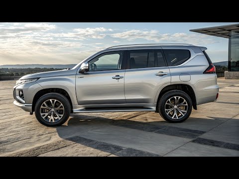 Видео: "Mitsubishi Pajero Sport 2026 — Новый Король Внедорожников! Полный Обзор и Тест"