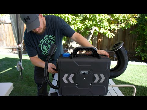 Видео: Hcalory ToolBox 2S Plus — обзор дизельного обогревателя #поддержка #выживание #кемпинг