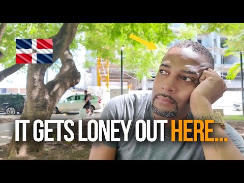 Видео: Как одинокие мужчины-экспаты могут найти друзей в Санто-Доминго