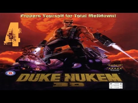 Видео: Прохождение Duke Nukem 3D. Часть 4 - Космос встречает Дюка.