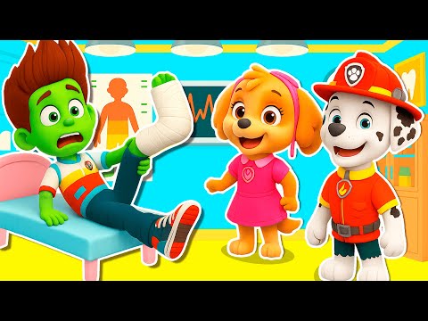 Видео: ЩЕНЯЧИЙ ПАТРУЛЬ РАЙДЕР ЗАРАЗИЛСЯ ЗОМБИ ВИРУСОМ АПОКАЛИПСИС В МАЙНКРАФТ PAW PATROL МУЛЬТИК