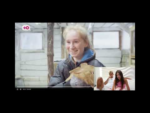 Видео: Кристина карамелька и Тёма Туленов смотрят чадо из ада 4 часть последня
