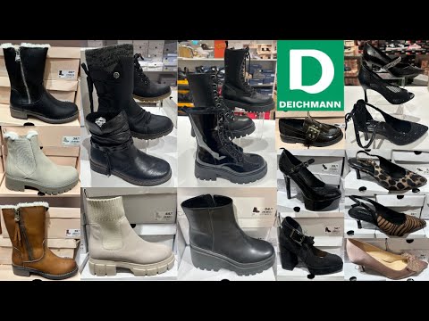 Видео: DEICHMANN ОСЕННЕ-ЗИМНЯЯ ЖЕНСКАЯ ОБУВЬ