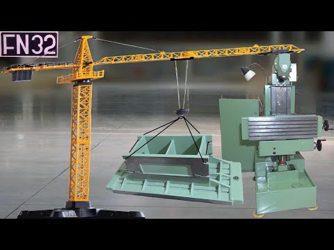 Видео: TOS FN-32.  Установка основного стола и простой обзор.