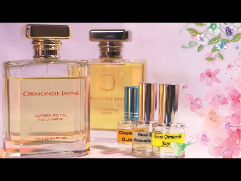 Видео: Ormonde Jayne - новая элегантность/Champaca,Tiare, Rose Gold,Tsarina, Ambre Royal