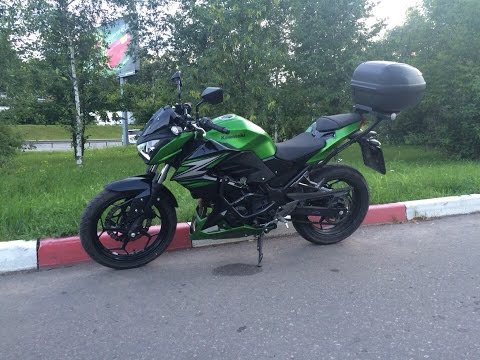 Видео: Kawasaki Z250 после обкатки!!!