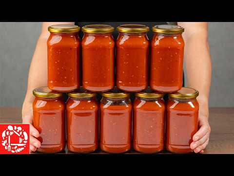 Видео: Секретный рецепт вкуснейшего домашнего кетчупа! Готовлю только так уже много лет