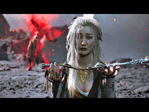 Видео: Black Myth Wukong - Бой с боссом Yaksha King (4K 60FPS)