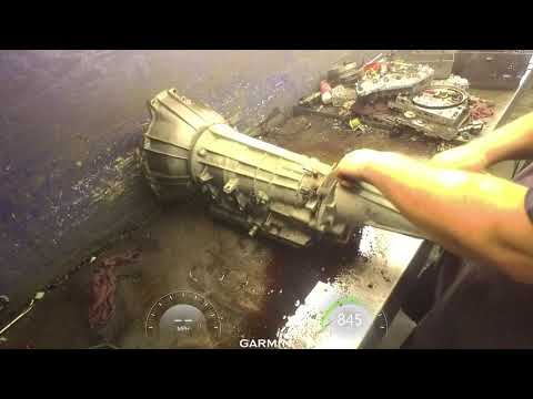 Видео: Разборка 4R44E 4R55E 5R55E