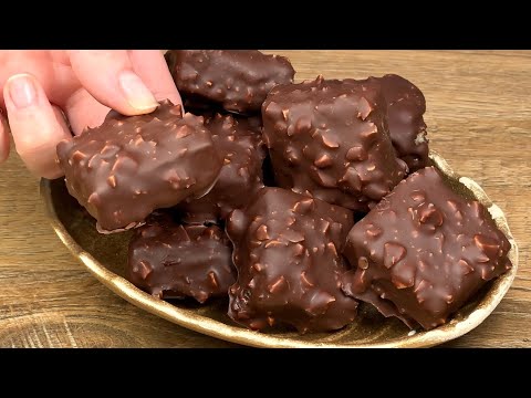 Видео: Быстрый домашний десерт без выпечки! Никакой муки и желатина!