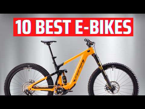 Видео: Лучшие электрические горные велосипеды 2026 года — мой окончательный список из 10 лучших!