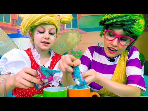 Видео: Вкусняшки от Фееринок - Пробуем зефирки - Играем в детскую кухню