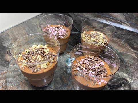 Видео: Необыкновенно вкусный десерт «Шок-манже»/Unusually delicious dessert "Shock-mange"/Рецепт от Лусине