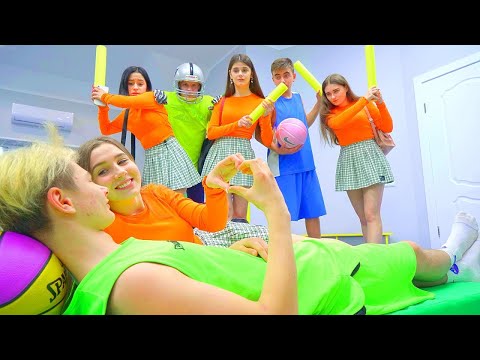 Видео: Цела школа се љути на Диану због њеног дела! | Шта ће Диана учинити за кошаркаша?