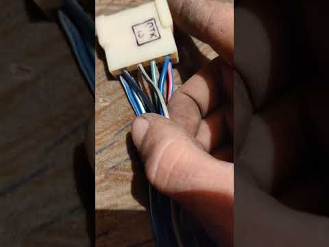 Видео: под рулевой переключатель