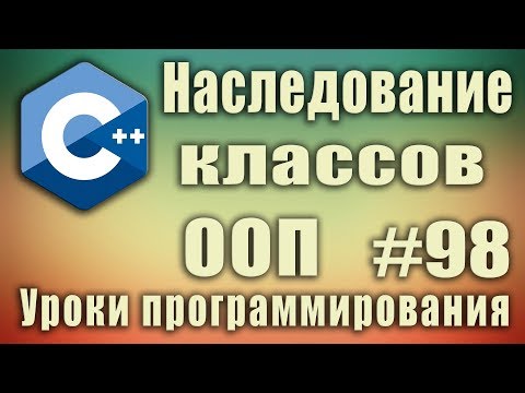 Видео: Наследование в ООП пример. Что такое наследование. Для чего нужно наследование классов. ООП. C++ #98